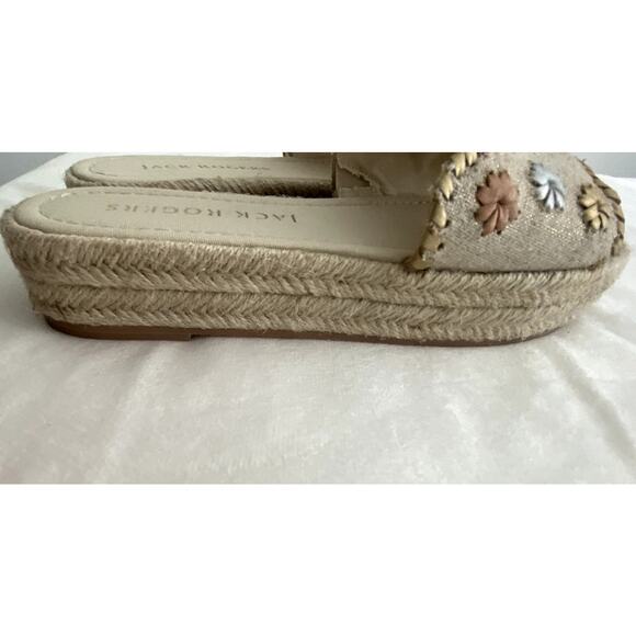 NWOB Jack Rogers Womens Platfom Espadrille Sandals Size 8 - Picture 7 of 7